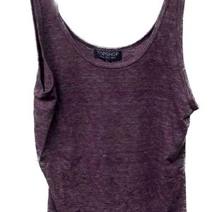 TopShop Purple Tank Top